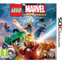 LEGO Marvel Super Heroes (3DS) английская версия