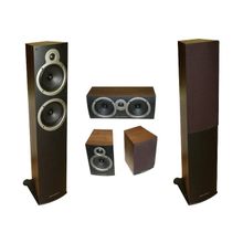 Комплекты акустики Wharfedale Crystal CR-30.51C Set 5.0.. blackwood