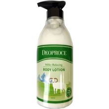 Deoproce Milky Relaxing Body Lotion 500 мл