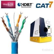 Ice Cable Cat 7 LSZH 600 МГц