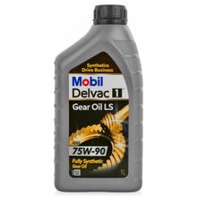 Mobil Mobil Трансмиссионное масло Delvac1 Gear Oil LS 75W90 (1л) 153469 1л