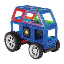 Магнитный конструктор MAGFORMERS 709008 Walking Robot Car Set 45