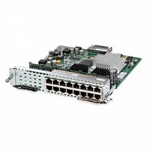 cisco (sm-es3g-16-p= Переключатель enhcd etherswitch, l2 l3, sm, 16ge, poe)