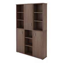 Merdes Шкаф книжный Домино ПУ-40-3 ID - 329415