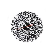 Часы паутина цифр