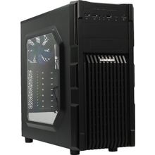 Корпус   Miditower GameMax   GM-ONE Blue   Blue  Led  ATX  Без БП