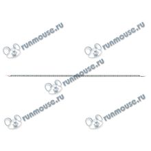 Планка светодиодная FlexLED "CL-RD-A5050WW-12-30", 7.2Вт, теплый белый (1м) [101556]