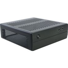 Корпус  Wall Mount Morex 557  Black   Mini-ITX  без  БП