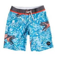 Шорты для мальчиков QUIKSILVER AQBBS03052, размер 25, возраст 10 лет, цвет BJF6 MO YOKE GHETTO NORSE BLUE