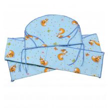 Dream a Dream Белочки голубой