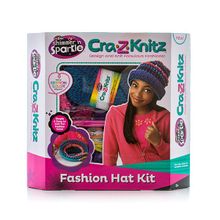 Cra-z-knitz Cra-Z-Knitz 17119 Крейзи Нитс Набор для вязания Шапка 17119