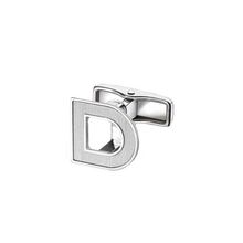 JSH0245K - Запонки DUNHILL "D Buckle" латунь платина" - DUNHILL (Англия)