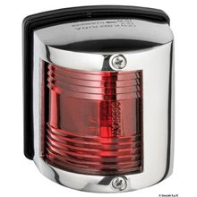 Osculati Utility 85 SS 112.5° red navigation light, 11.414.01