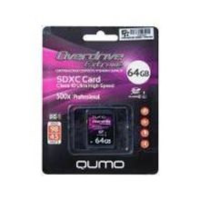 Qumo Qumo 64GB Class10 QM64GSDXC10U1EX300