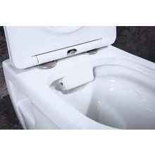 Сиденье, дюропласт, soft close BelBagno LOTO BB070SC