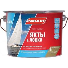 Parade L20 Яхты & Лодки 2.5 л полуматовый