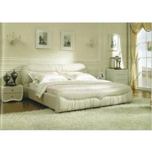 Кожаная кровать Анкона А080 (Размер кровати: 180Х200, Категория ткани: 1 категория)