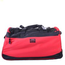 Сумка на колесах 40171 красная