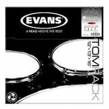 ETP-EC2SCLR-S EC2 Clear Standard Набор пластика для том барабана 12" 13" 16", Evans