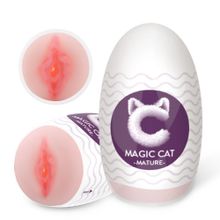 S-HANDE Мастурбатор-вагина MAGIC CAT MATURE (телесный)