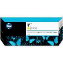 HP 91, C9469A картридж жёлтый