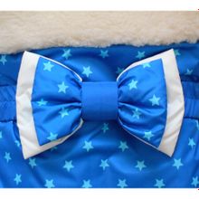 LovelyCare Конверт на выписку Звездное небо (овчина) 100349