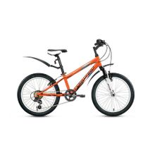 Подростковый горный (MTB) велосипед Unit 2.0 оранжевый 10,5" рама (2017)