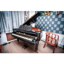 Деревянное кресло с подлокотниками для офиса, ресторана, салона