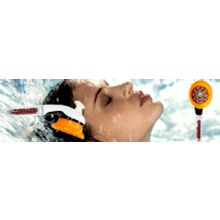 Насадка душевая с массажным эффектом JW Healing Beauty Shower Head (оранжевая)