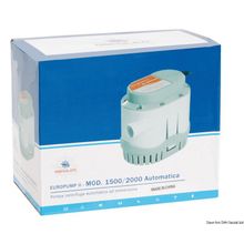 Osculati Europump II automatic pump 12 V 96 l min, 16.122.30