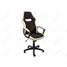 Компьютерное кресло Gamer черное   бежевое