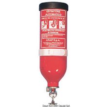 Osculati Spray powder extinguisher cylindrical 1 kg, 31.515.01