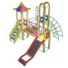 Игровой комплекс БРИЗ со спорт-ядром, Akiba