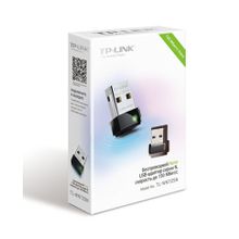 Беспроводной USB-адаптер TP-Link TL-WN725N 802.11n, Wireless N 150M, Nano Size