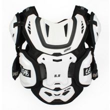 Защита панцирь Leatt Chest Protector 5.5 Pro HD White, Размер OS