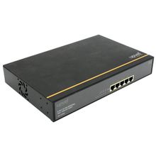 Коммутатор  UPVEL   UP-225GE   5-port Gigabit Ethernet PoE+ Switch (4UTP 10 100 1000Mbps  PoE  +  1UTP 10 100 1000Mbps)