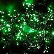 Neon-Night 315-154 Уличная светодиодная гирлянда Дюраплей LED 20 м, зеленый, пост свечение, провод Каучук черный