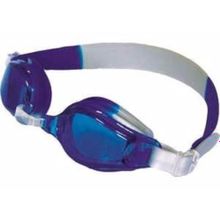 Очки для плавания ATEMI, силикон (син сер) H203