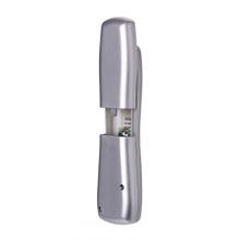 Коричневый вибратор-ротатор Realstick Elite Mulatto на присоске - 21 см. (217514)