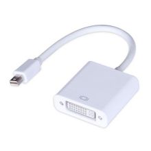 Адаптер mini DisplayPort M - DVI F, 0.25 м, белый, GAL (2533)