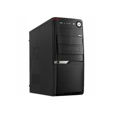 Системный блок RiWer Office 347522 (Intel Pentium Dual-Core G2020 2900 МГц, Intel H61 mATX, 4096 Мб DDR3 1333 МГц, 500 Гб 7200 rpm, Intel HD Graphics, DVD-RW, Windows 7 Professional 64 бита, ,Case ATX 160 450W Black)