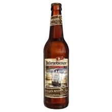 Пиво Штертебекер Рогген-Вайцен, 0.500 л., 5.3%, ржано-пшеничное, полутемное, стеклянная бутылка, 20
