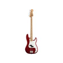 Fender Standard Precision Bass MN Candy Apple Red Tint басгитара, цвет - красный