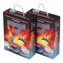 Настольная игра БИПЛАНТ 10023 Морской бой версия 2:0