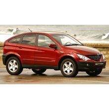 Блокиратор КПП для SSANG YONG ACTYON  2007-2010  А P - Гарант Консул 36004.F