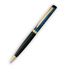 HERI 6723 - Ручка со штампом, корпус синий мрамор