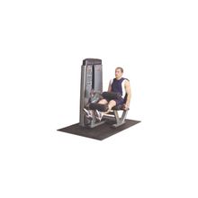 Двухпозиционный тренажер для сгибания разгибания ног сидя Body-Solid DLECsf