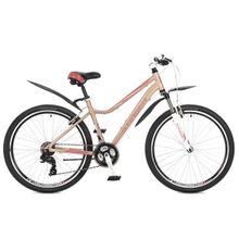 Велосипед Stinger Vesta 26 (2017) 15" розовый 26AHV.VESTA.15PK7
