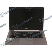 Ноутбук ASUS "Zenbook UX310UQ-FC518T" (Core i3 7100U-2.40ГГц, 4ГБ, 128ГБ SSD, GF940MX, LAN, WiFi, BT, WebCam, 13.3" 1920x1080, W10 H), серый [140491]