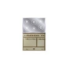 ILVE MCDI-100-MP Antique white